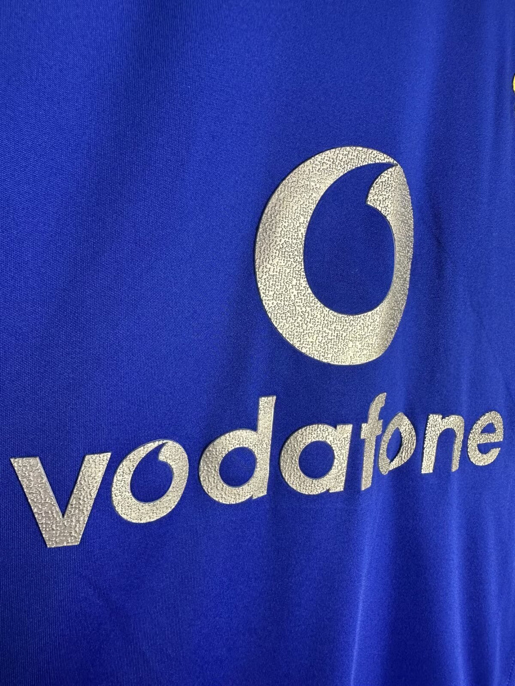 02/03 Manchester United Away Blue