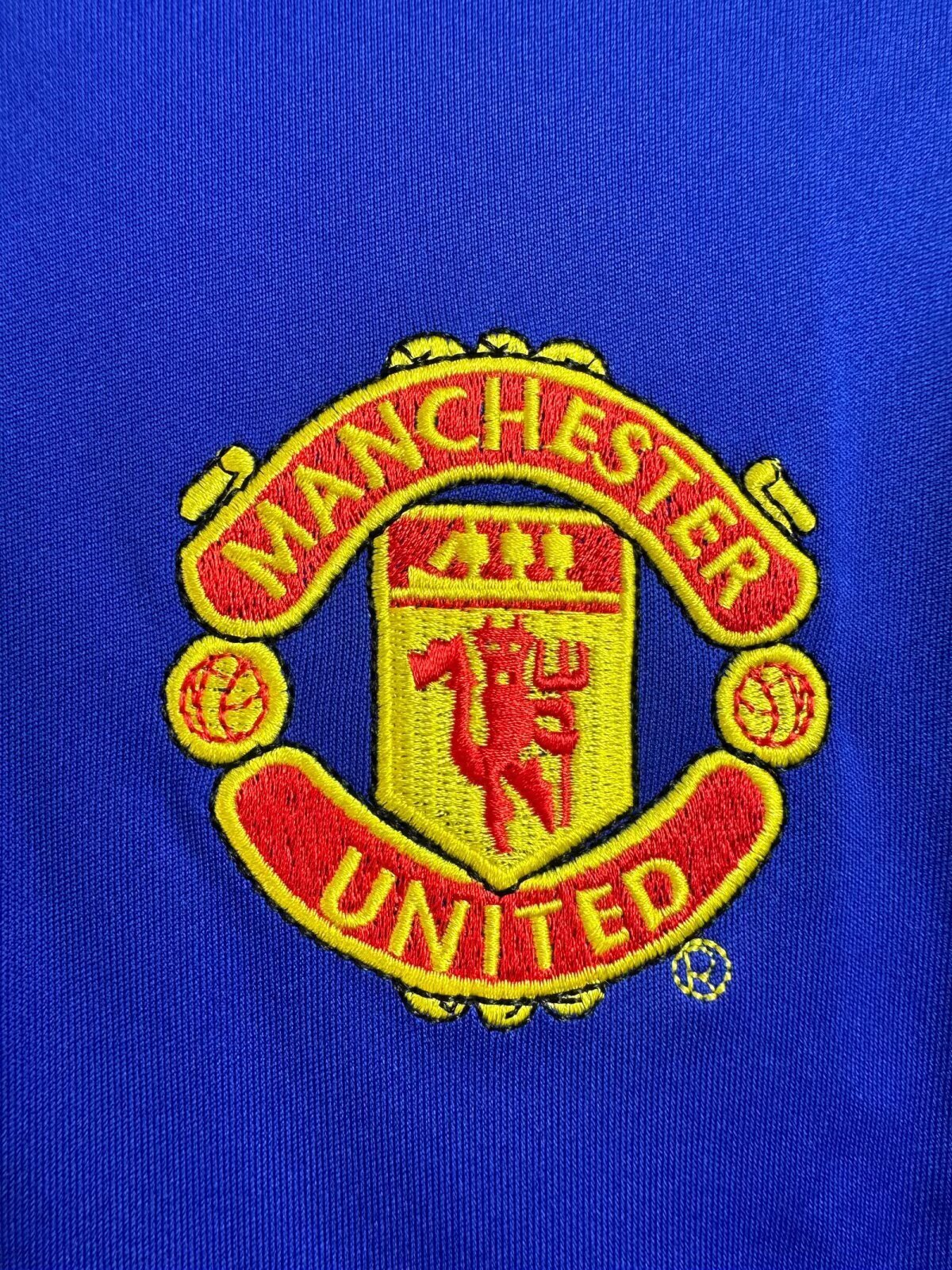 02/03 Manchester United Away Blue