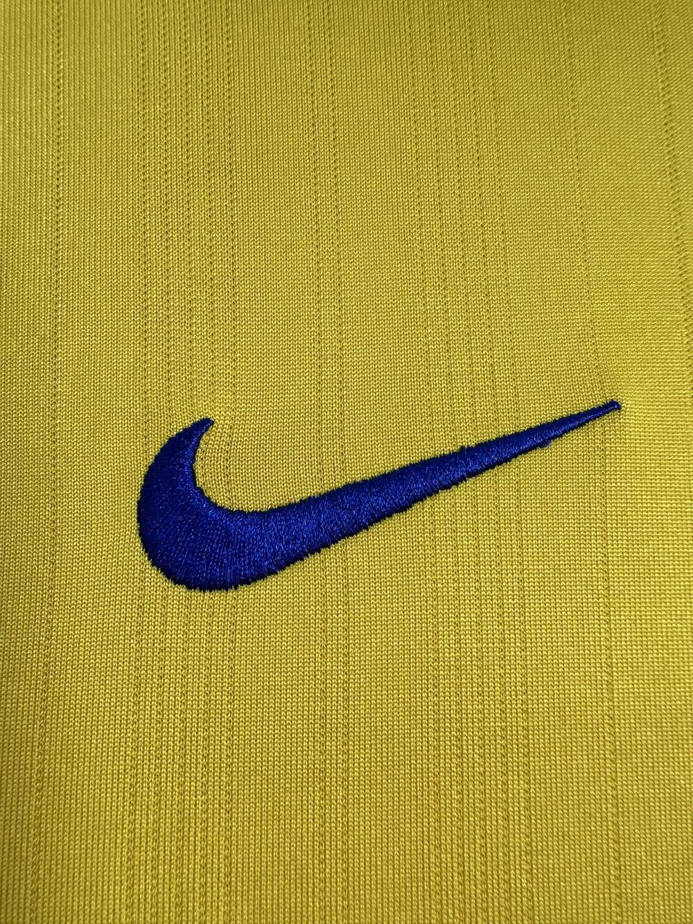 03/04 Arsenal Away Yellow