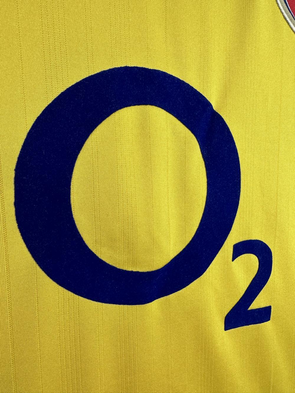 03/04 Arsenal Away Yellow