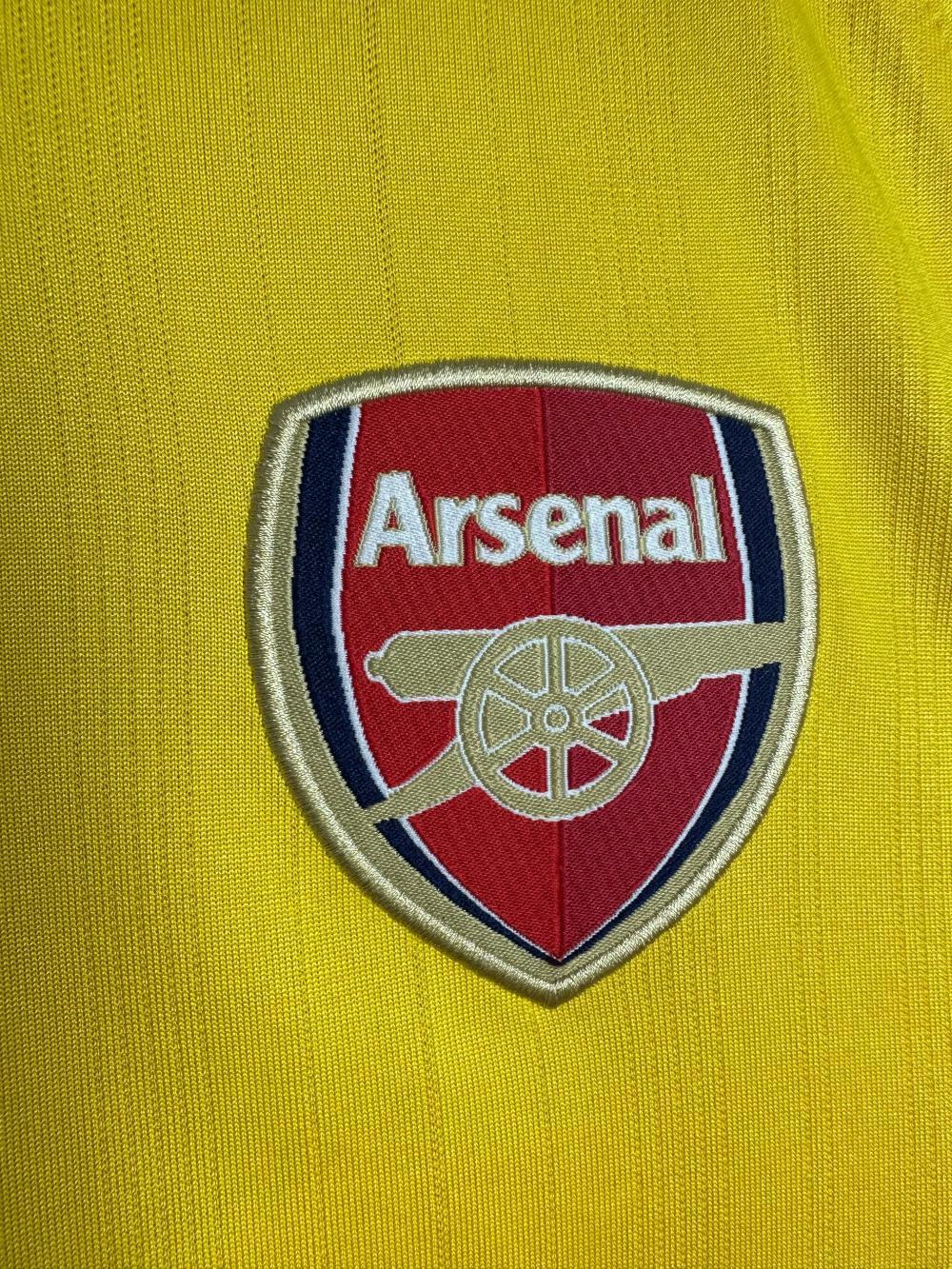 03/04 Arsenal Away Yellow
