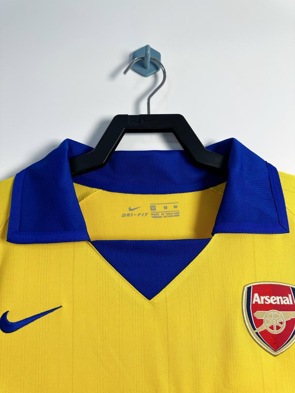 03/04 Arsenal Away Yellow