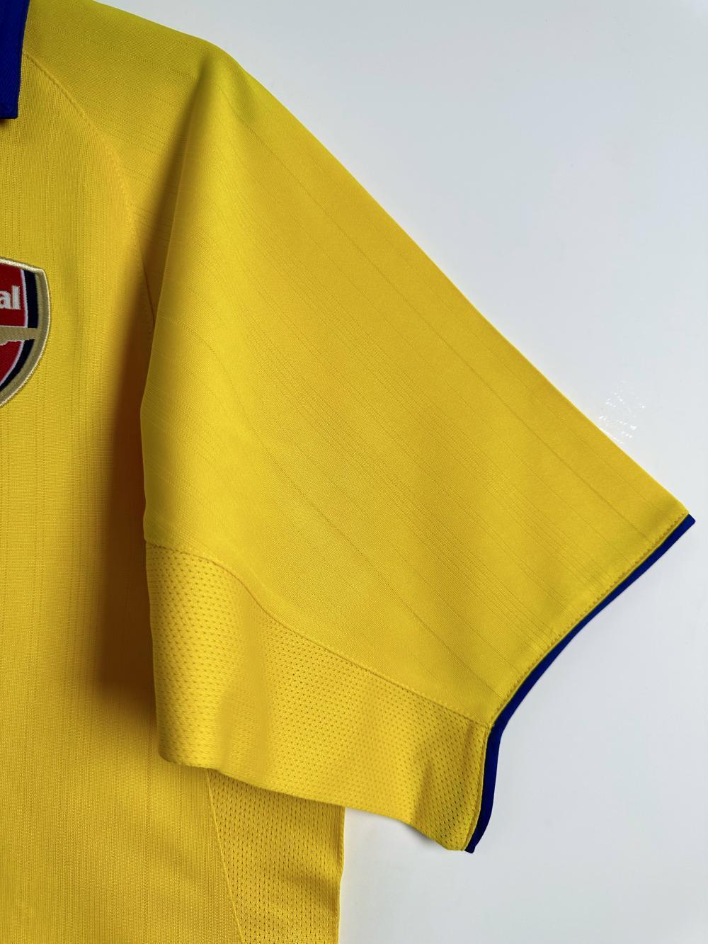 03/04 Arsenal Away Yellow