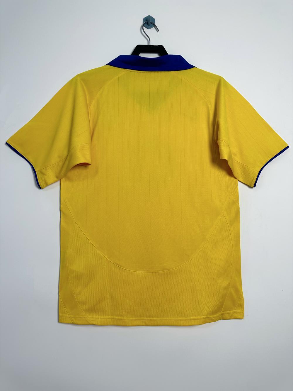 03/04 Arsenal Away Yellow