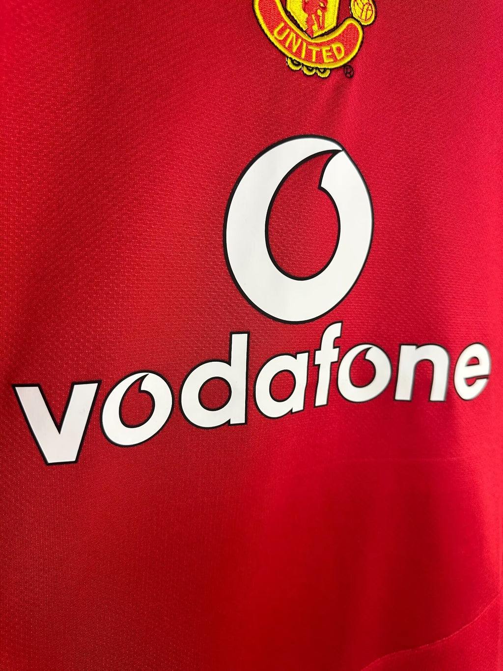 05/06 Manchester United Red long sleeves