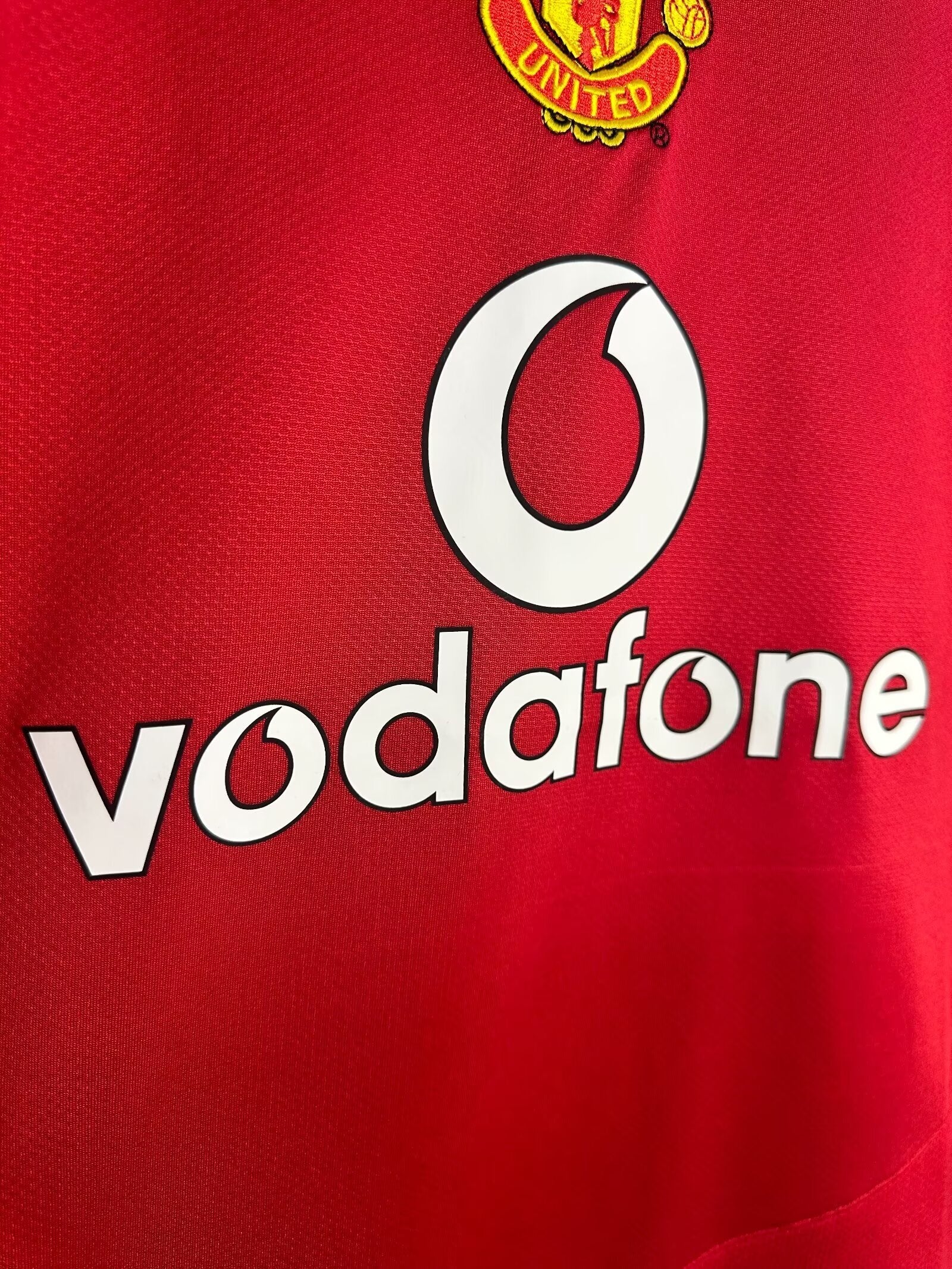 05/06 Manchester United Red long sleeves