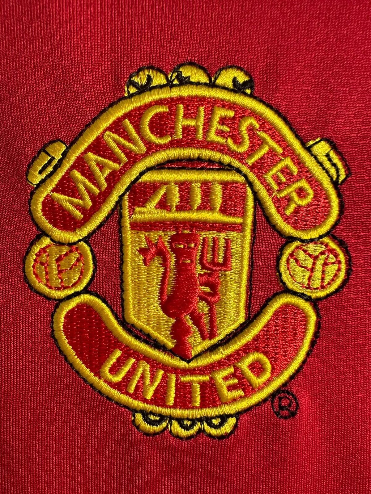 05/06 Manchester United Red long sleeves