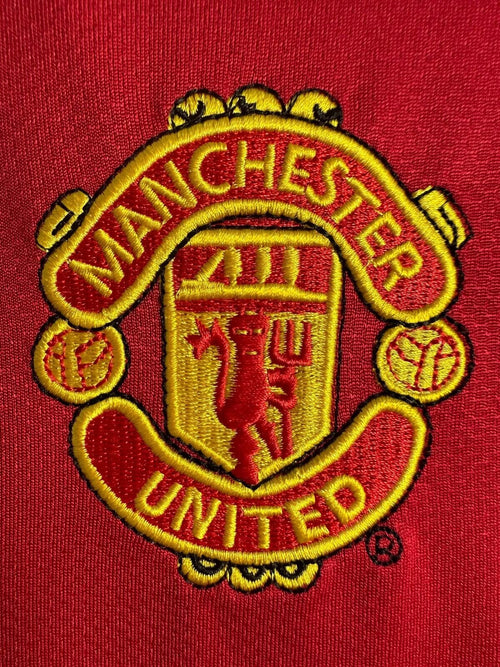 05/06 Manchester United Red long sleeves