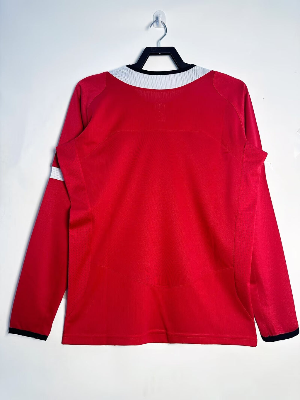 05/06 Manchester United Red long sleeves