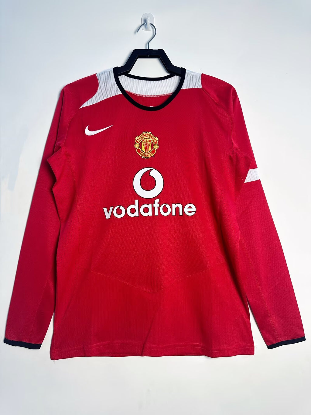 05/06 Manchester United Red long sleeves