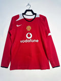 05/06 Manchester United Red long sleeves