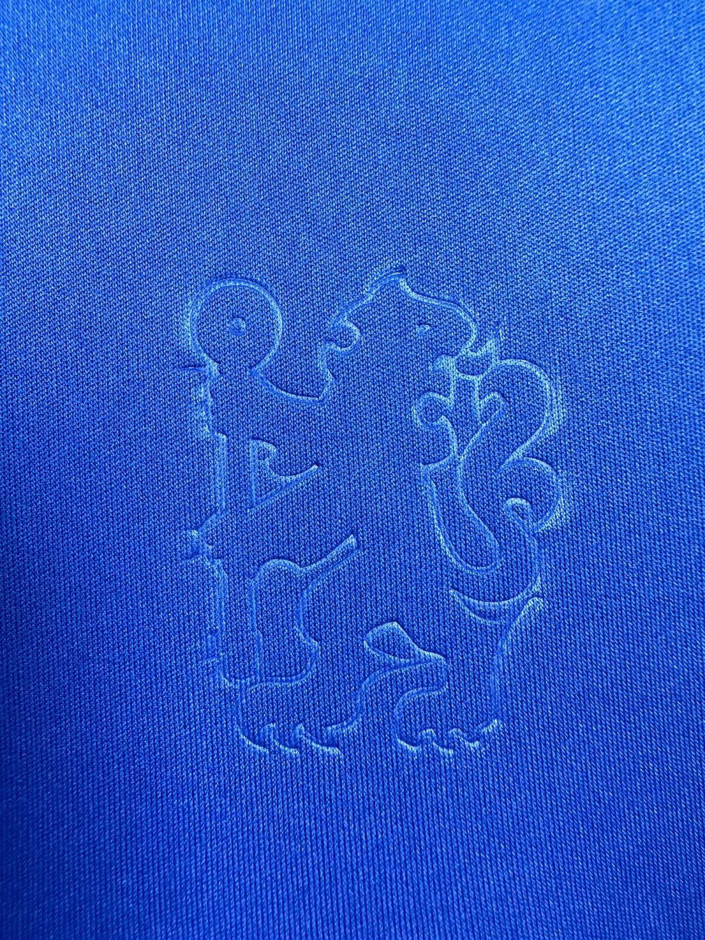 06/07 Chelsea Blue Long Sleeve