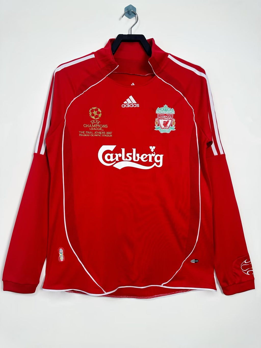 06/08 Liverpool Red Long Sleeve