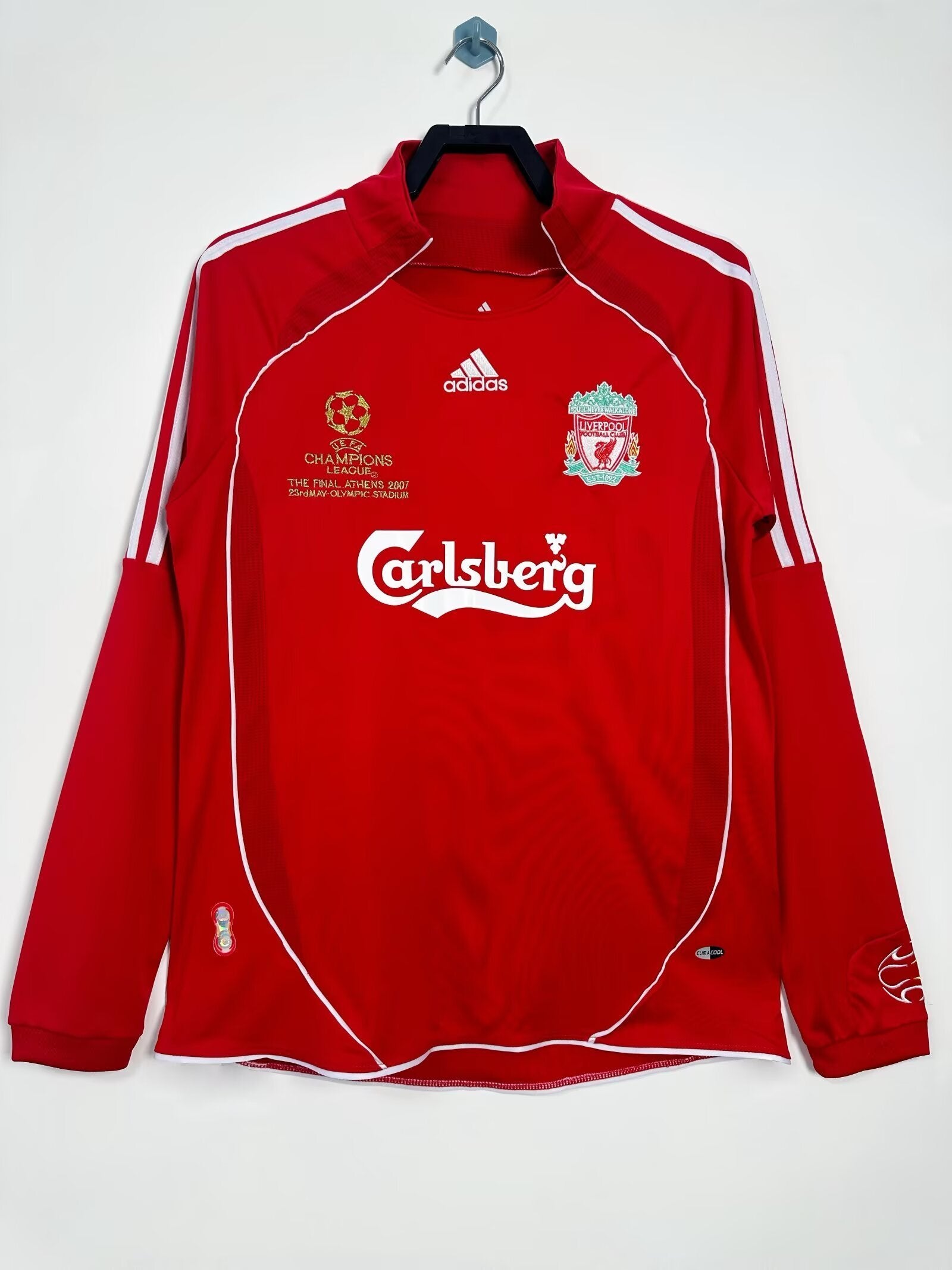 06/08 Liverpool Red Long Sleeve
