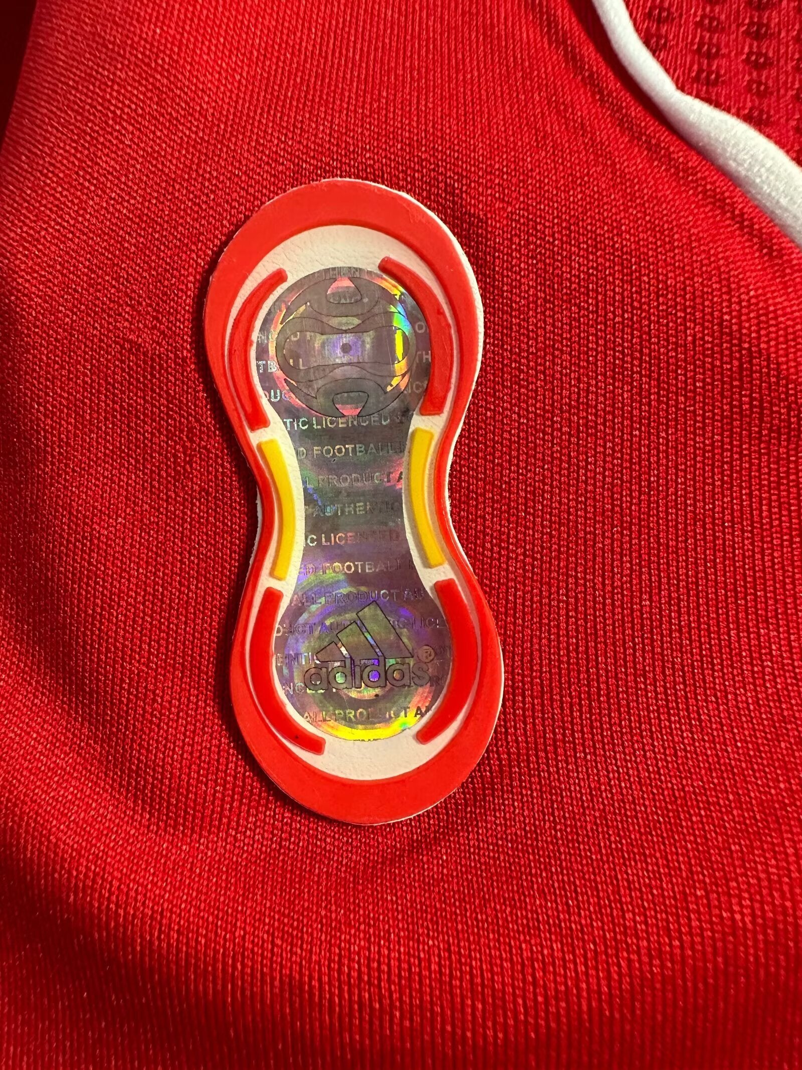 06/08 Liverpool Red Long Sleeve