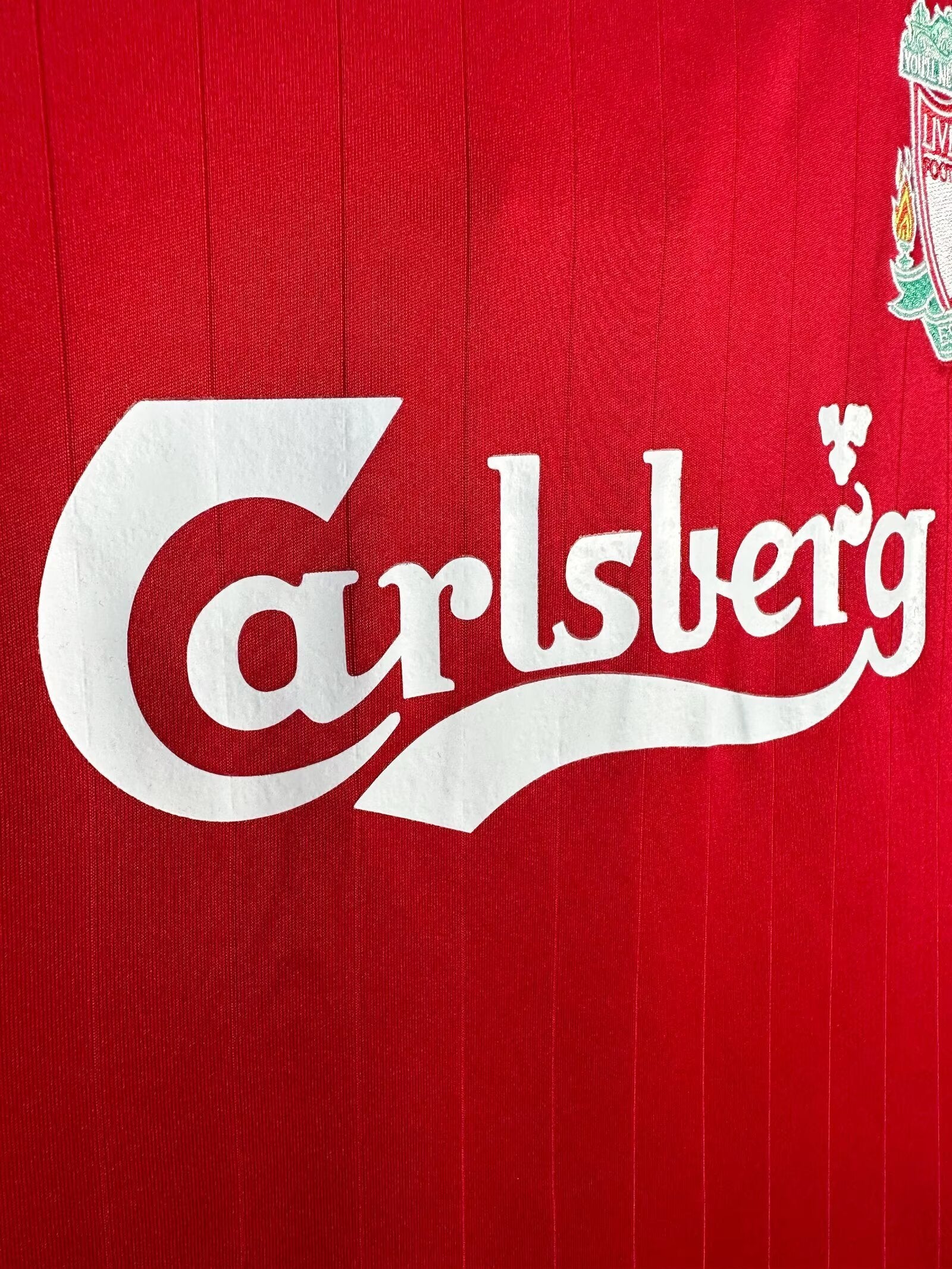 06/08 Liverpool Red Long Sleeve