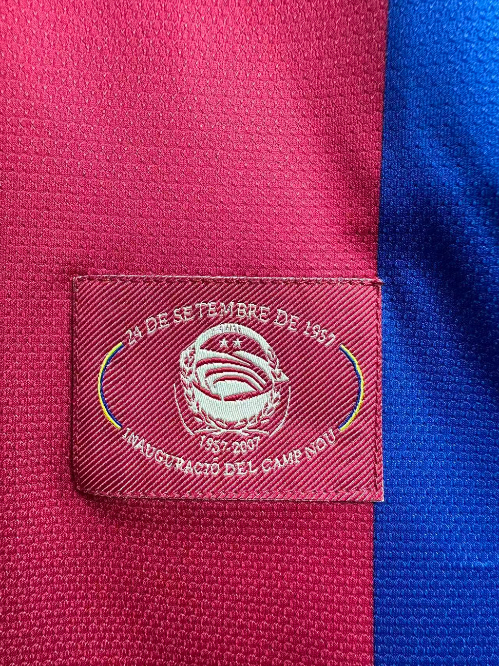 07/08 Barcelona Red+Blue Long Sleeve