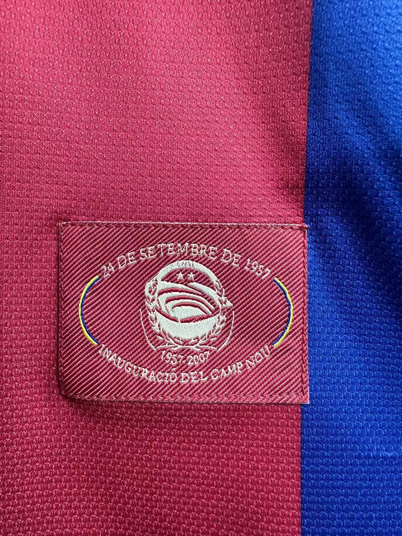 07/08 Barcelona Red+Blue Long Sleeve