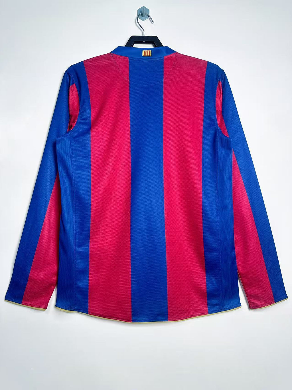 07/08 Barcelona Red+Blue Long Sleeve
