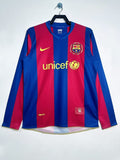 07/08 Barcelona Red+Blue Long Sleeve