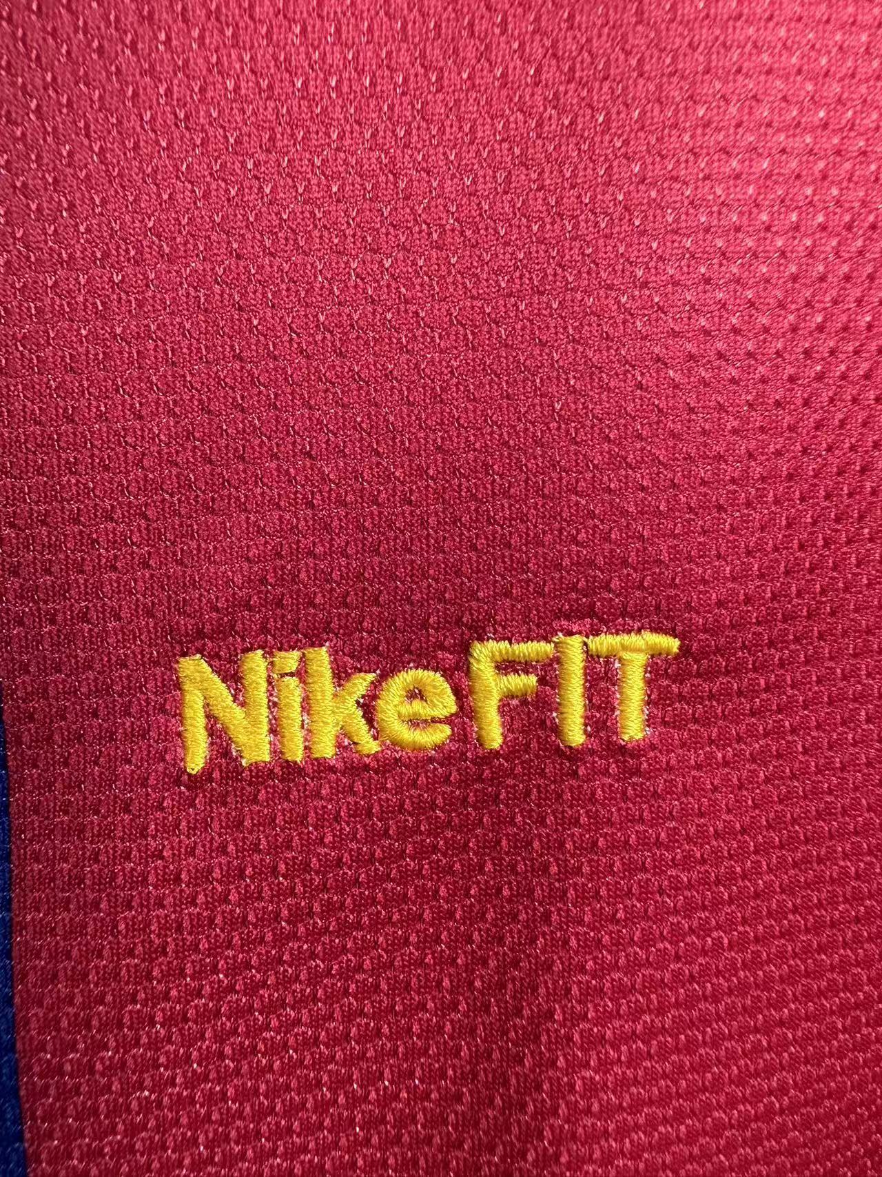 07/08 Barcelona Red+Blue Long Sleeve