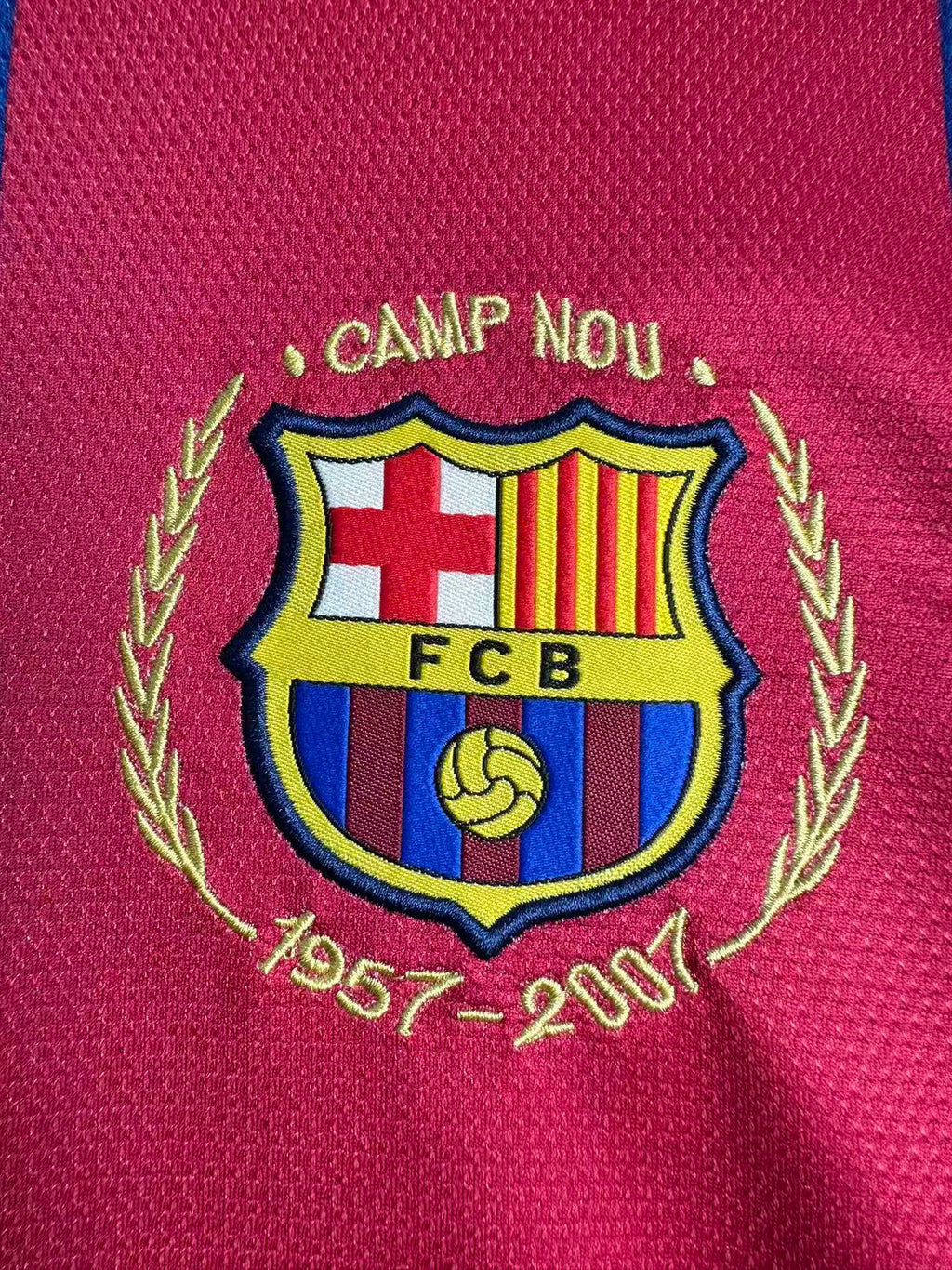 07/08 Barcelona Red+Blue Long Sleeve