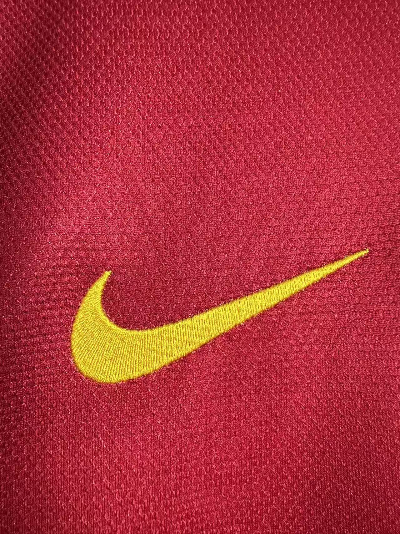 07/08 Barcelona Red+Blue Long Sleeve