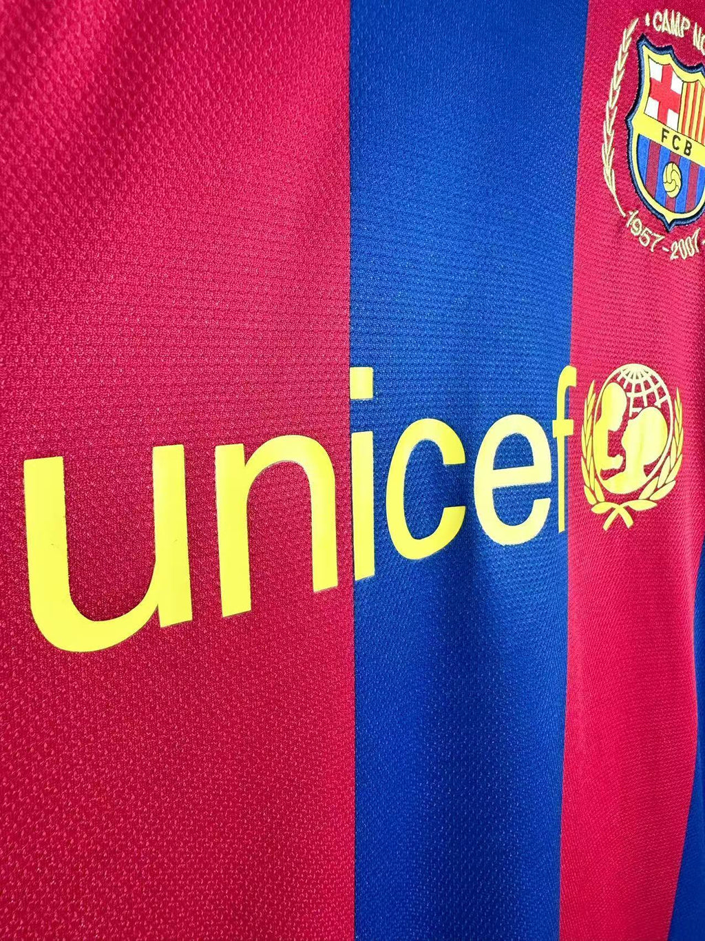 07/08 Barcelona Red+Blue Long Sleeve