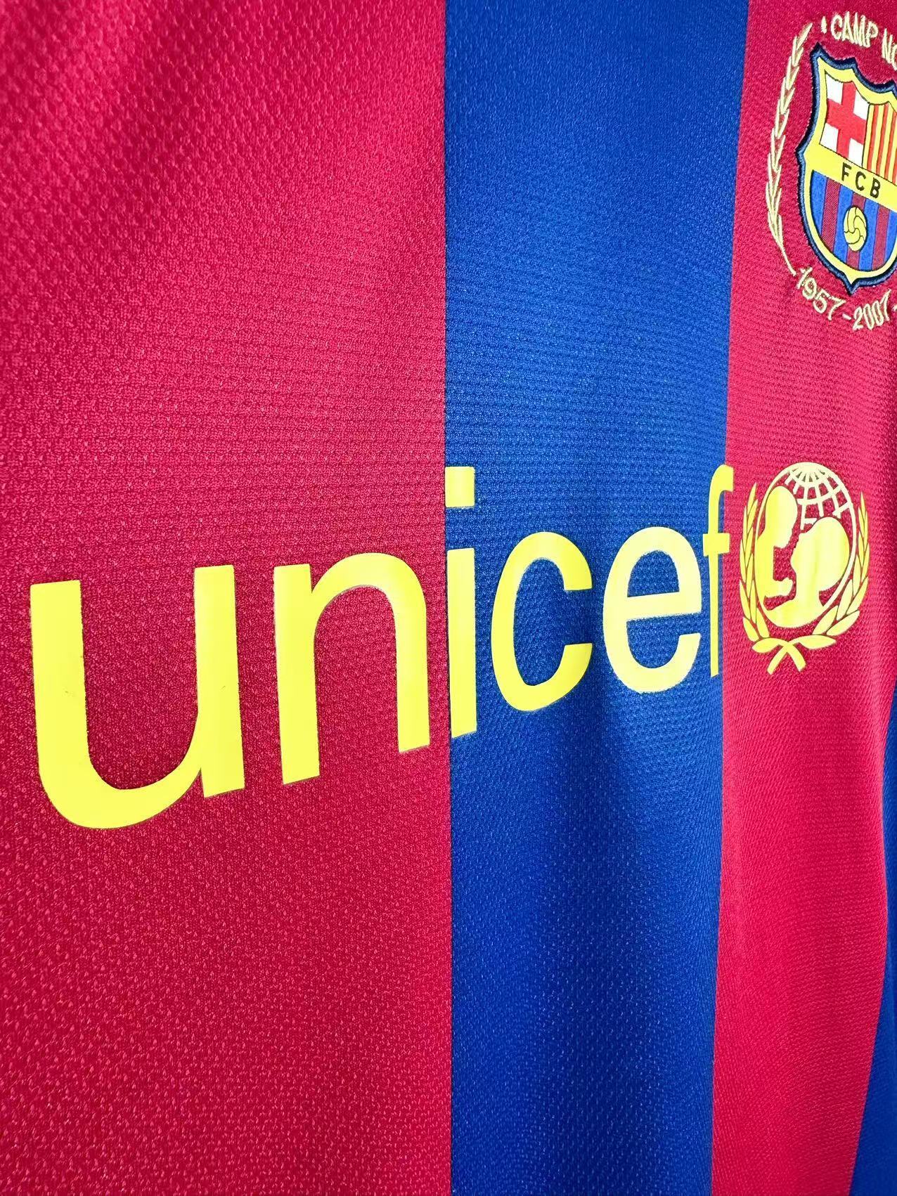 07/08 Barcelona Red+Blue Long Sleeve