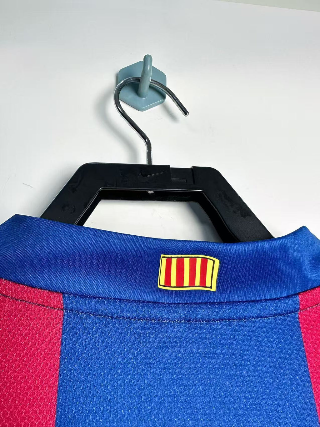 07/08 Barcelona Red+Blue Long Sleeve