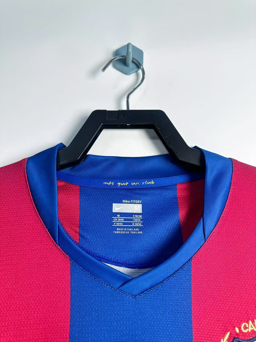 07/08 Barcelona Red+Blue Long Sleeve