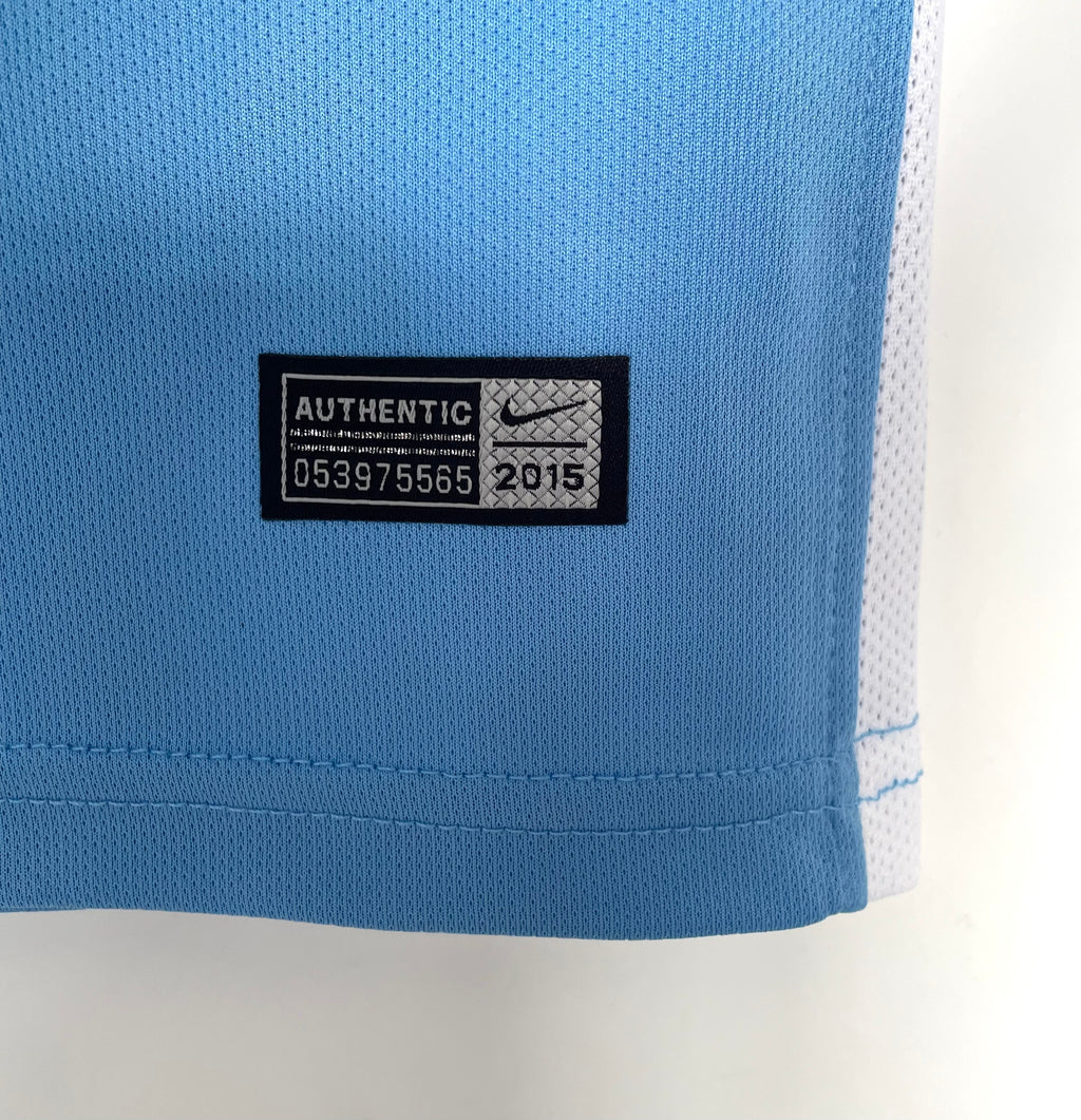 15/16 Manchester City Blue
