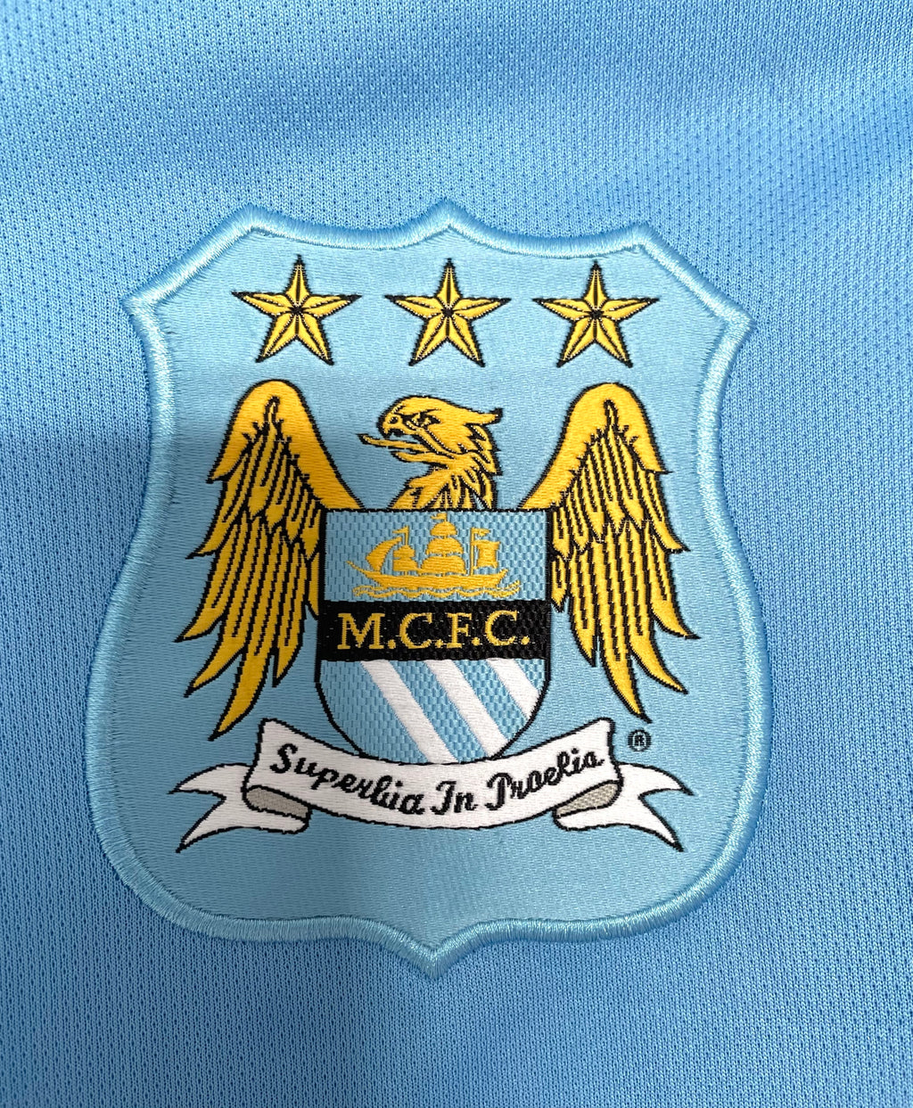 15/16 Manchester City Blue