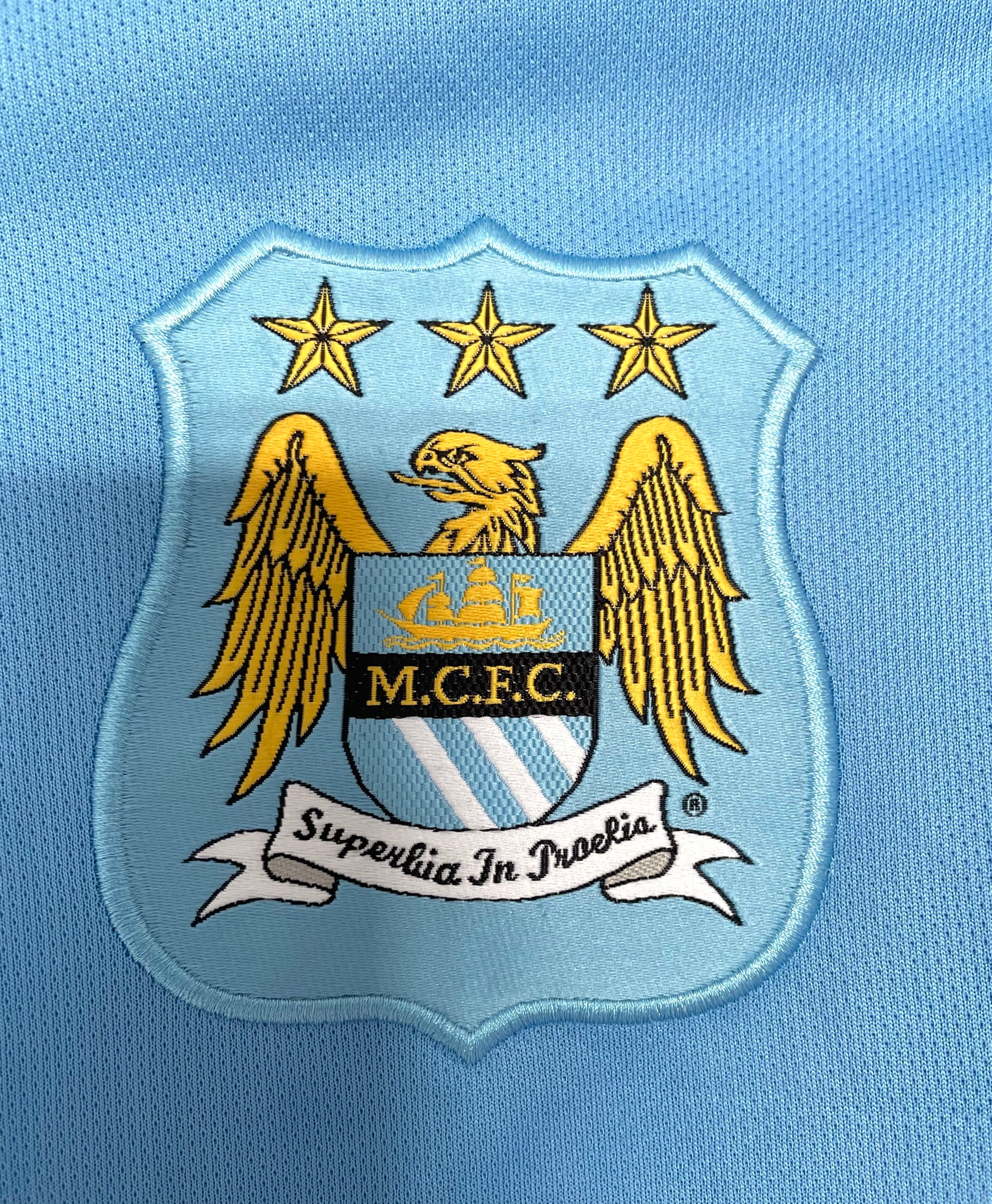 15/16 Manchester City Blue