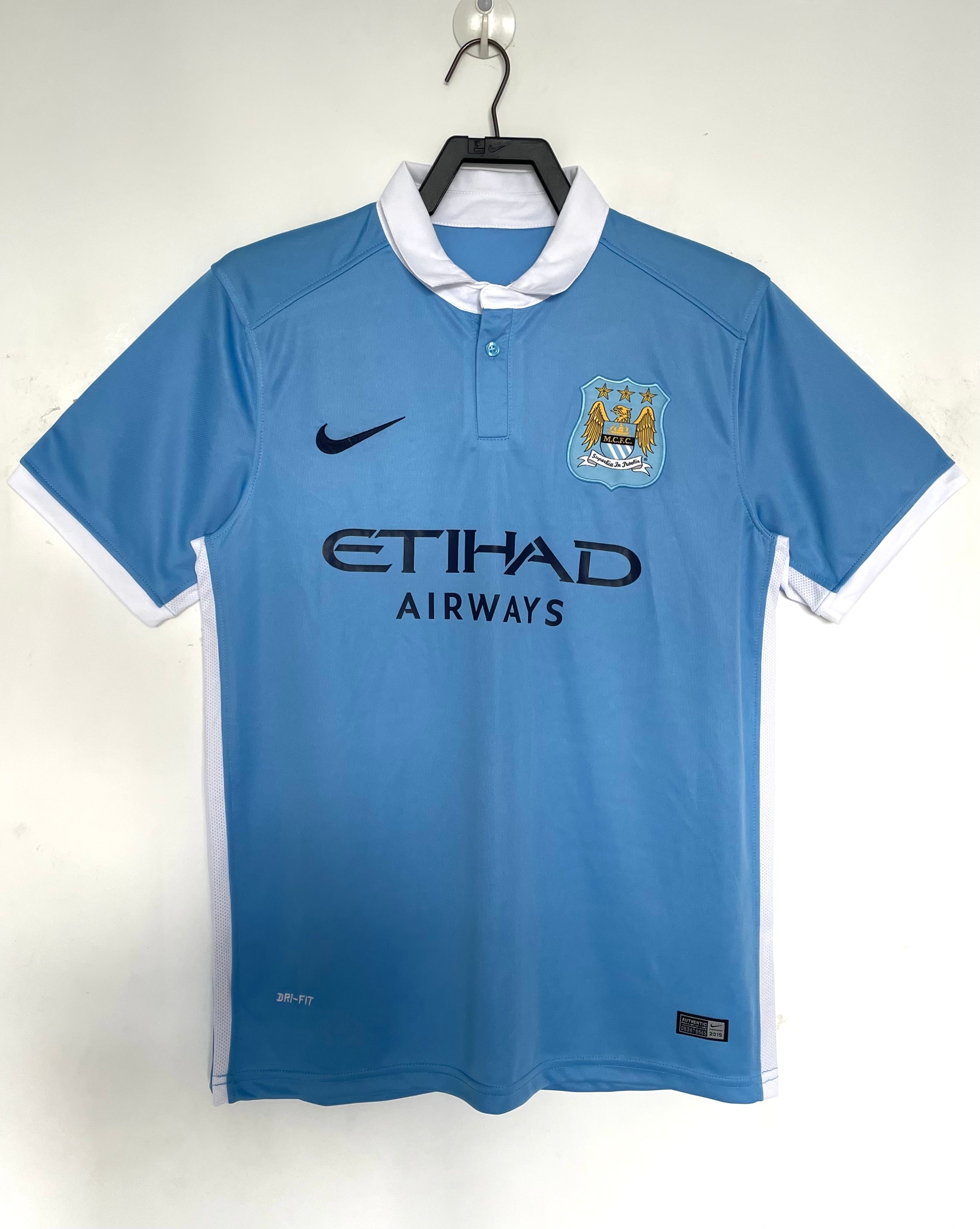15/16 Manchester City Blue