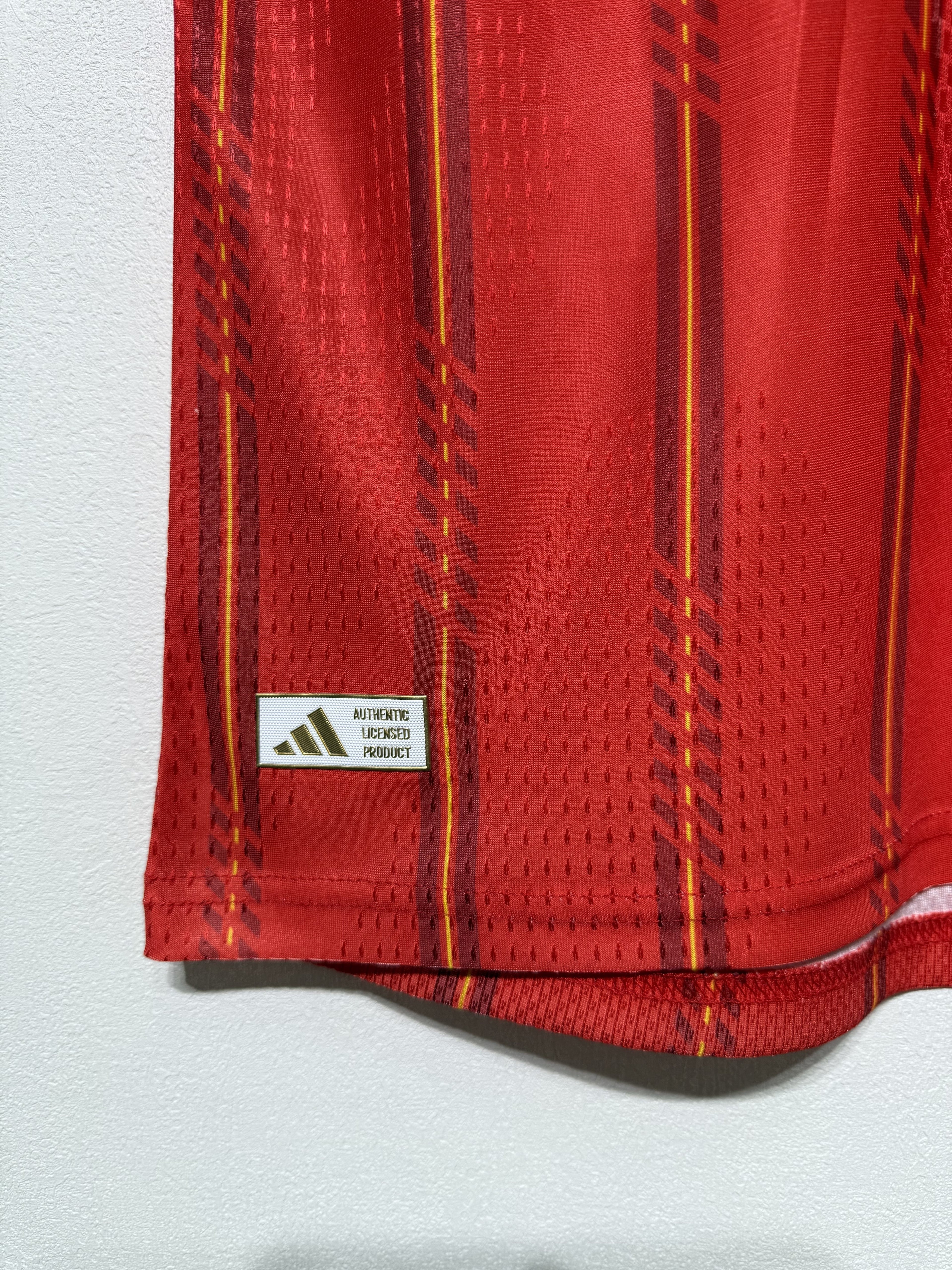 2026 Spain Shirt Red