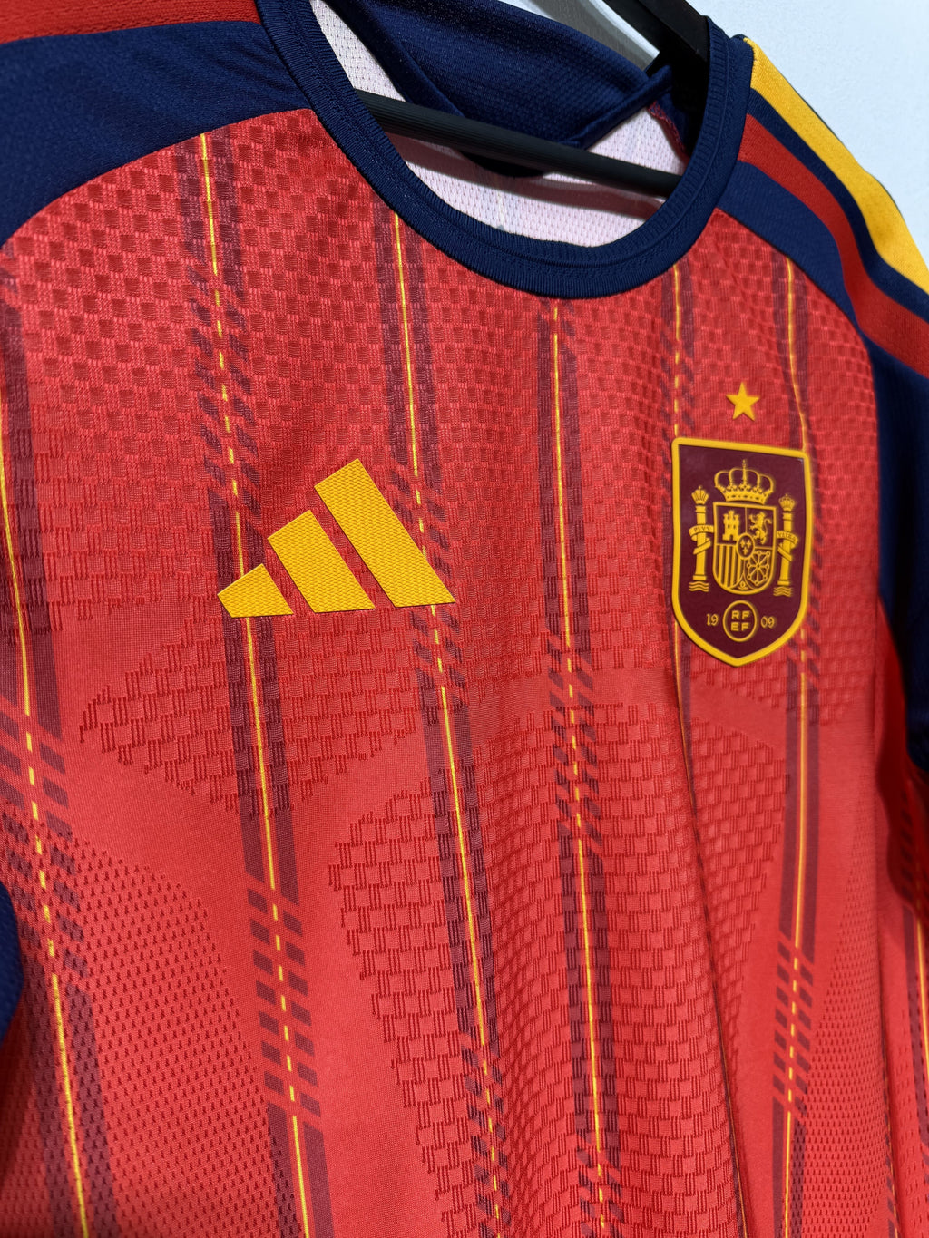 2026 Spain Shirt Red