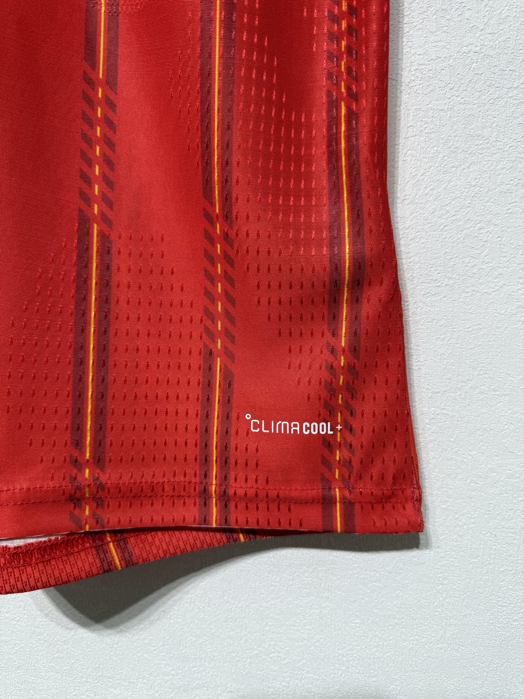 2026 Spain Shirt Red