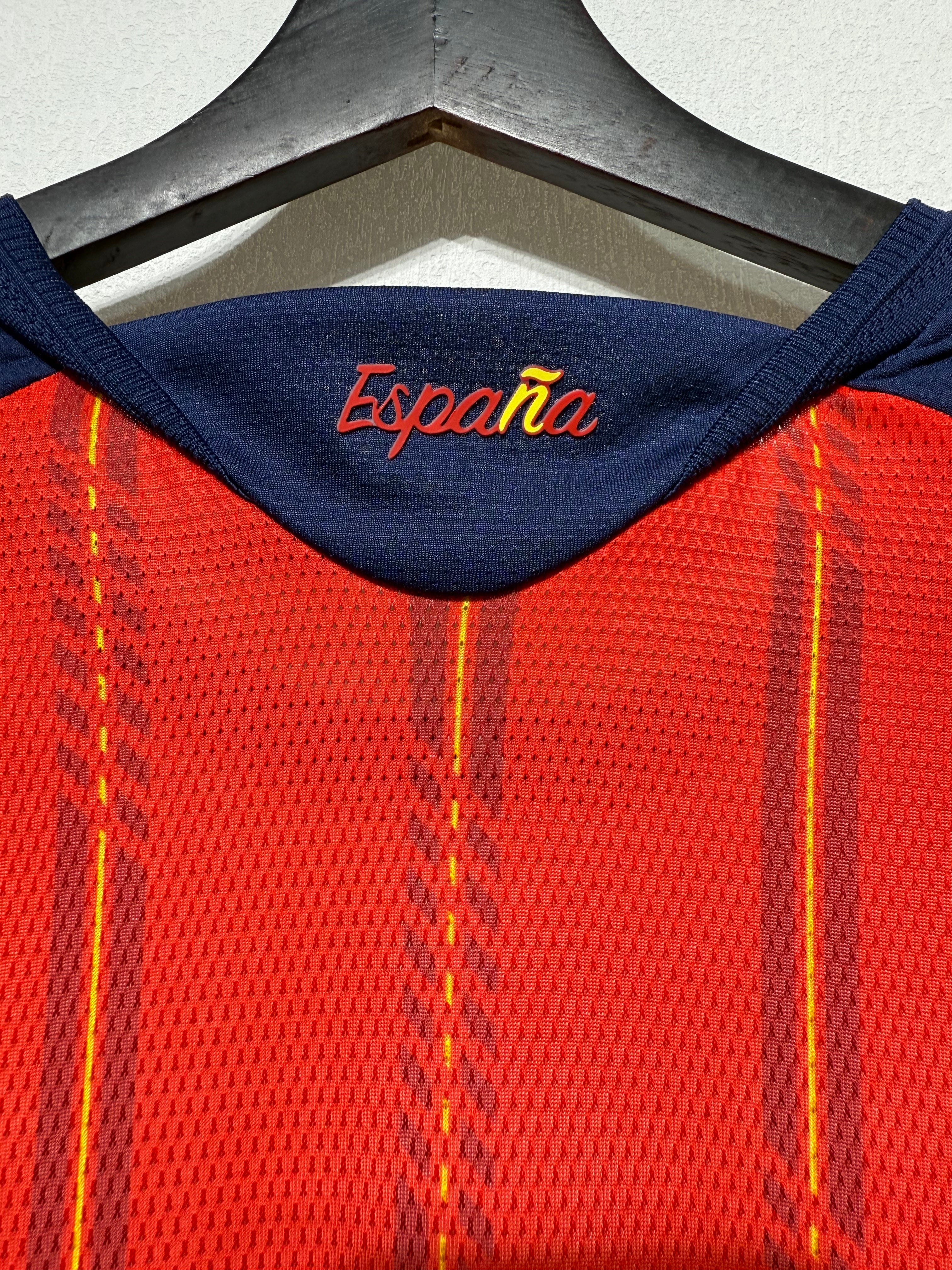 2026 Spain Shirt Red