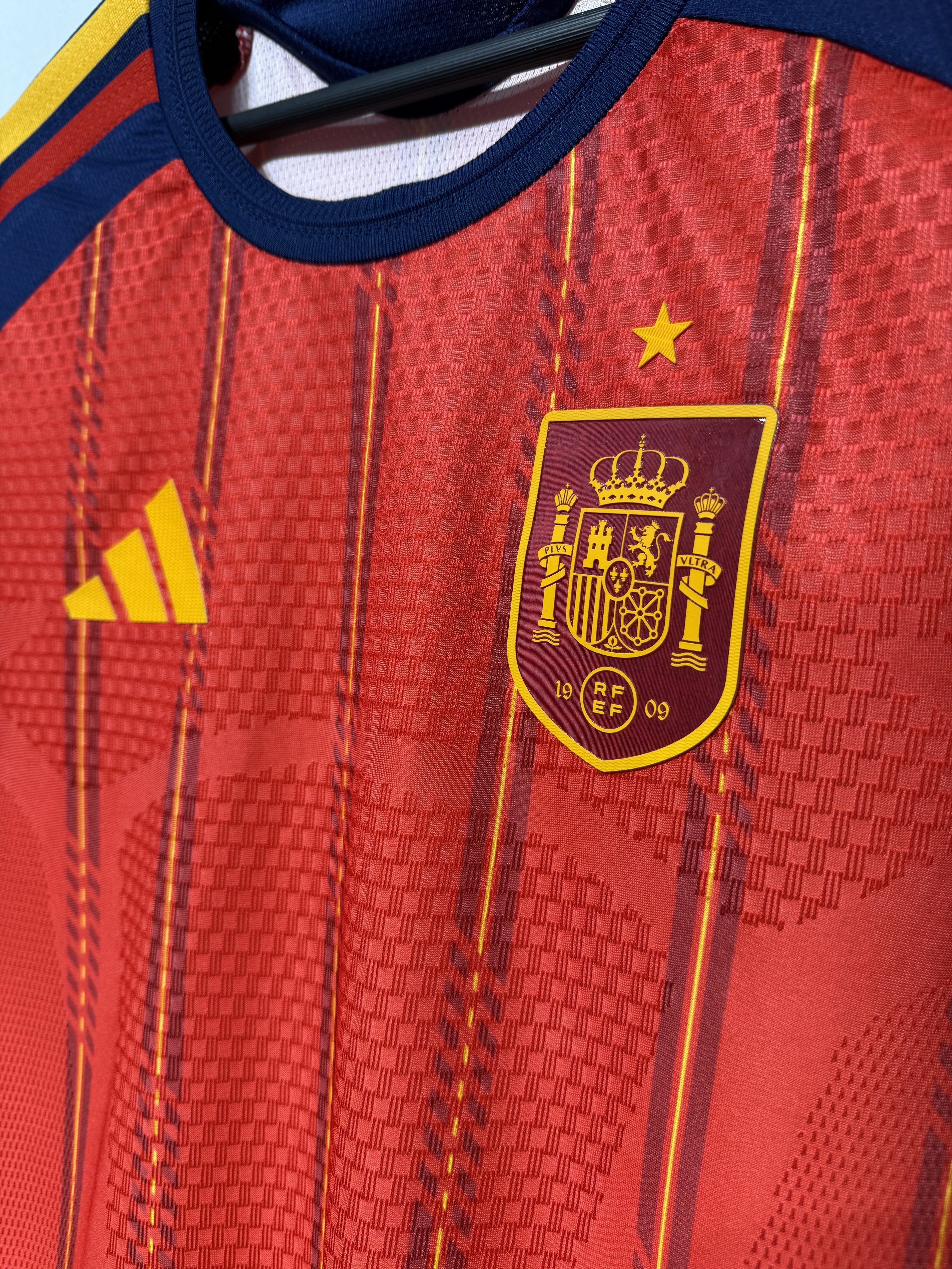2026 Spain Shirt Red