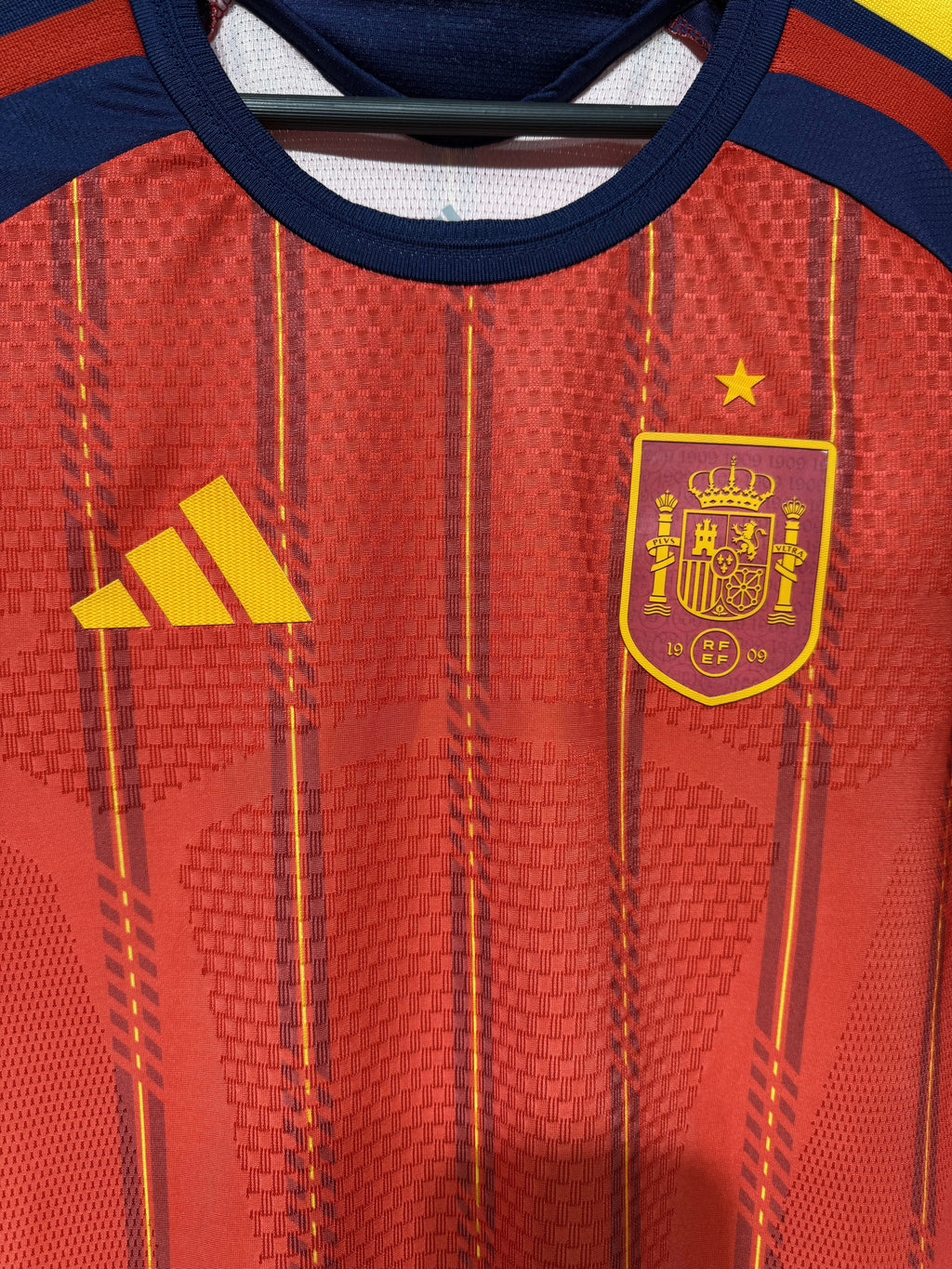2026 Spain Shirt Red