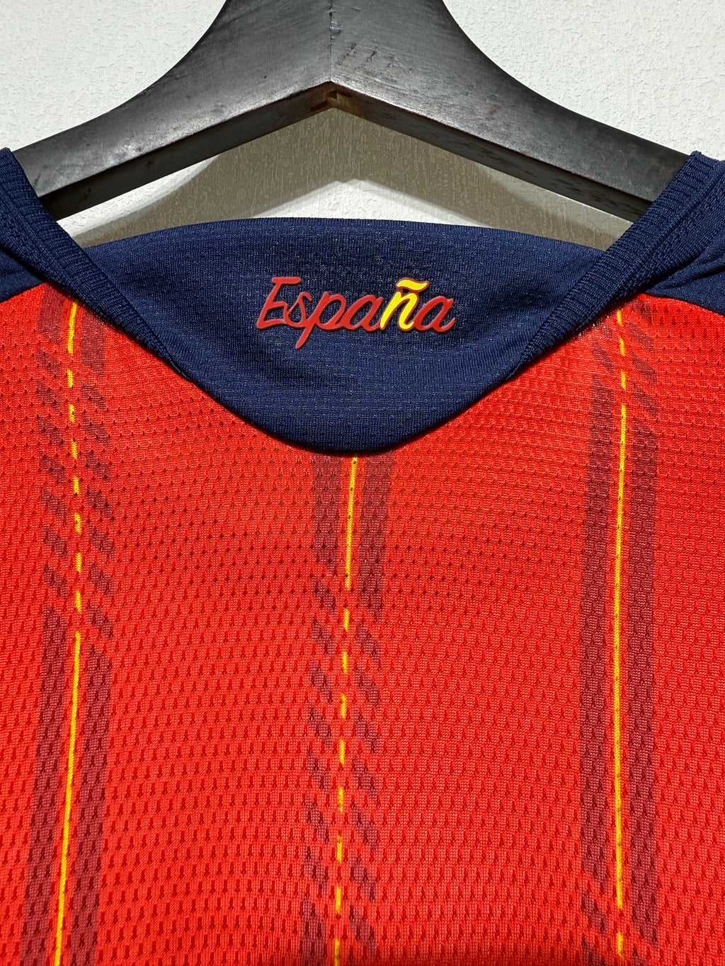 2026 Spain Shirt Red