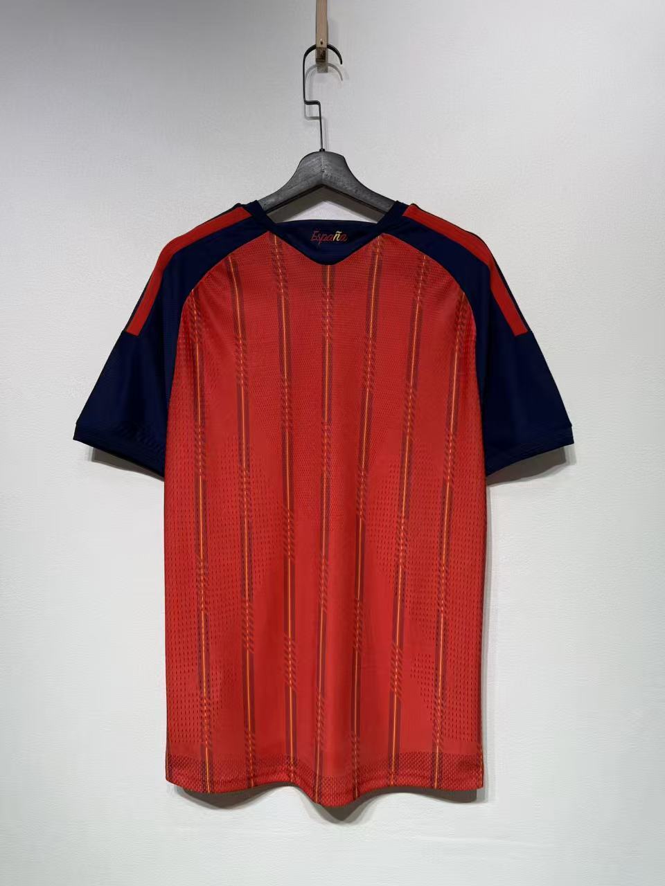 2026 Spain Shirt Red