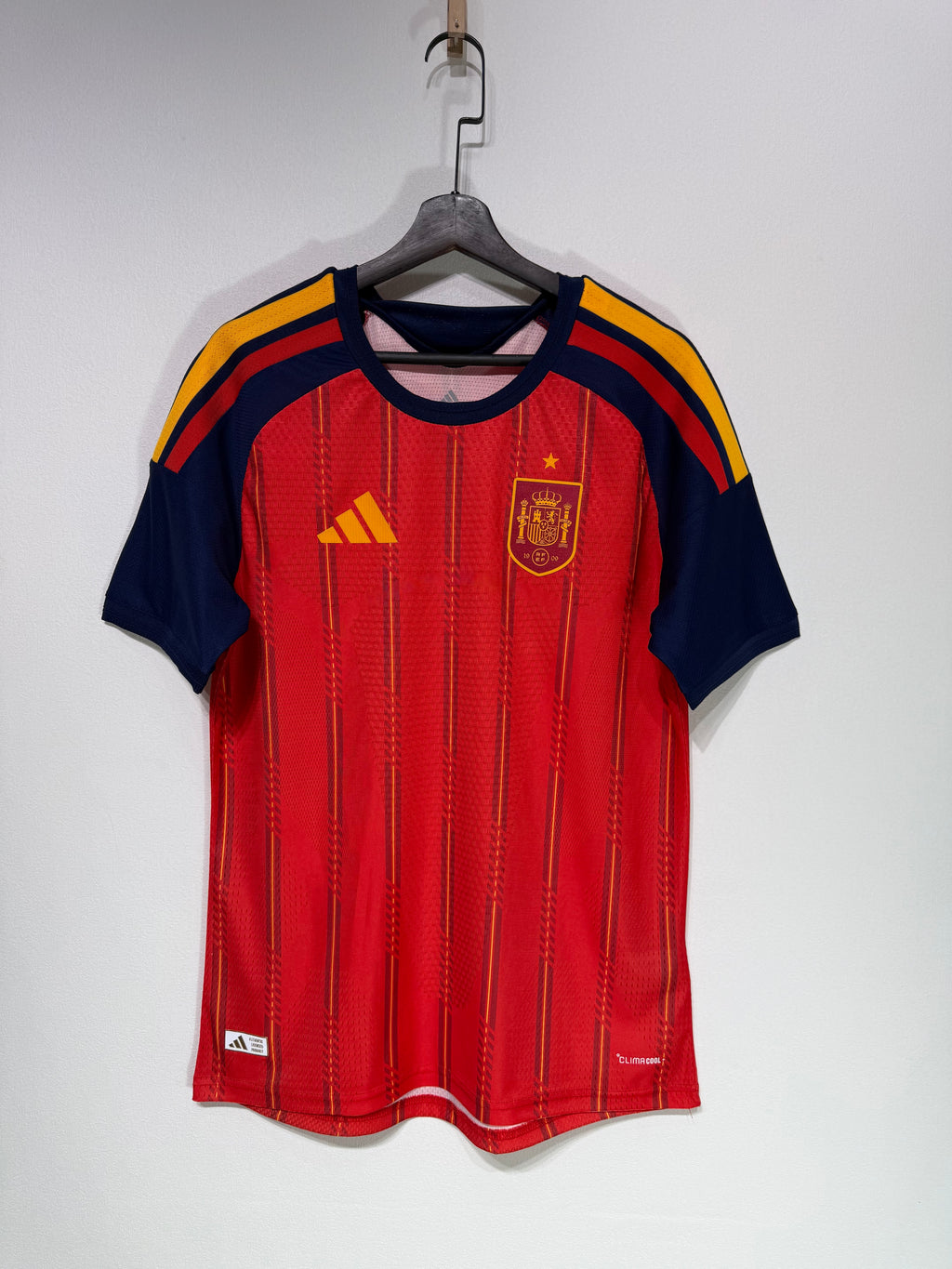 2026 Spain Shirt Red